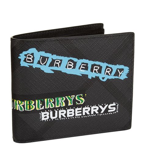 buy burberry graffiti wallet|Men’s Designer Wallets .